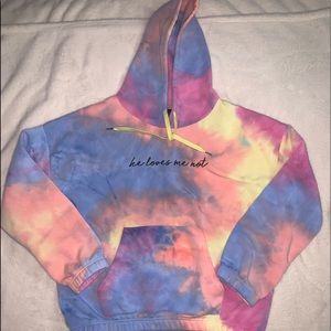 Tie dye hoodie
